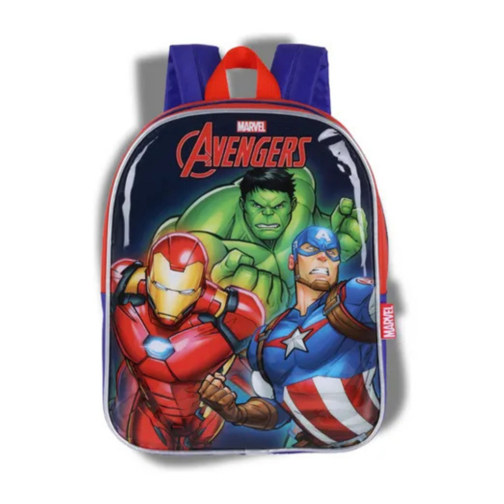 Mochila Infantil Avengers / Hulk - Luxcel