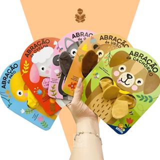 Livro Dedoche - Abração - Todolivro em Oferta na Shopee