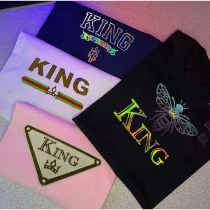 KIT PROMOCIONAL - 10 Camisetas Sortidas King em Oferta na Shopee