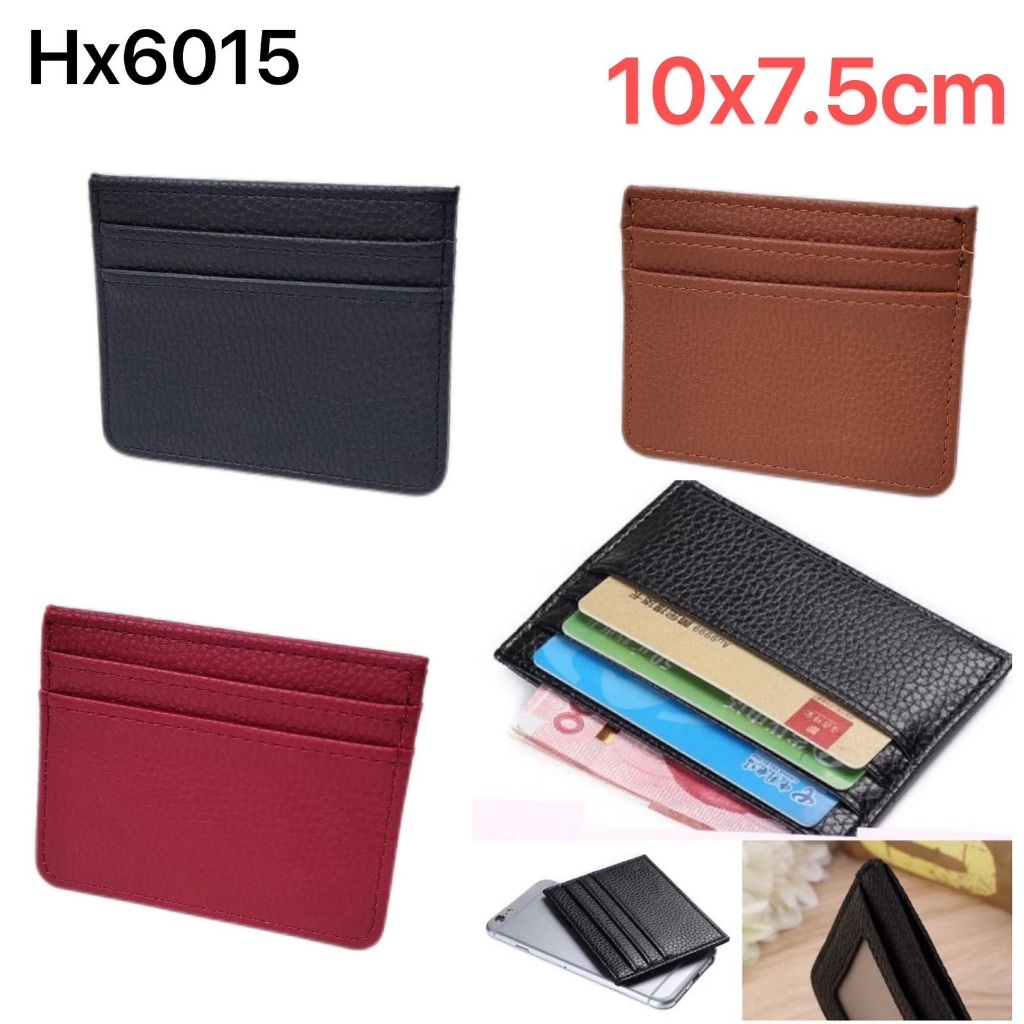 Bes Carteira Masculina Fina Para Negócios / Id / Cartão De Crédito / Dinheiro 6015 em Oferta na Shopee