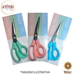 TESOURA MULTIUSO CANDY COLOR 20,5 CM ArtePunto