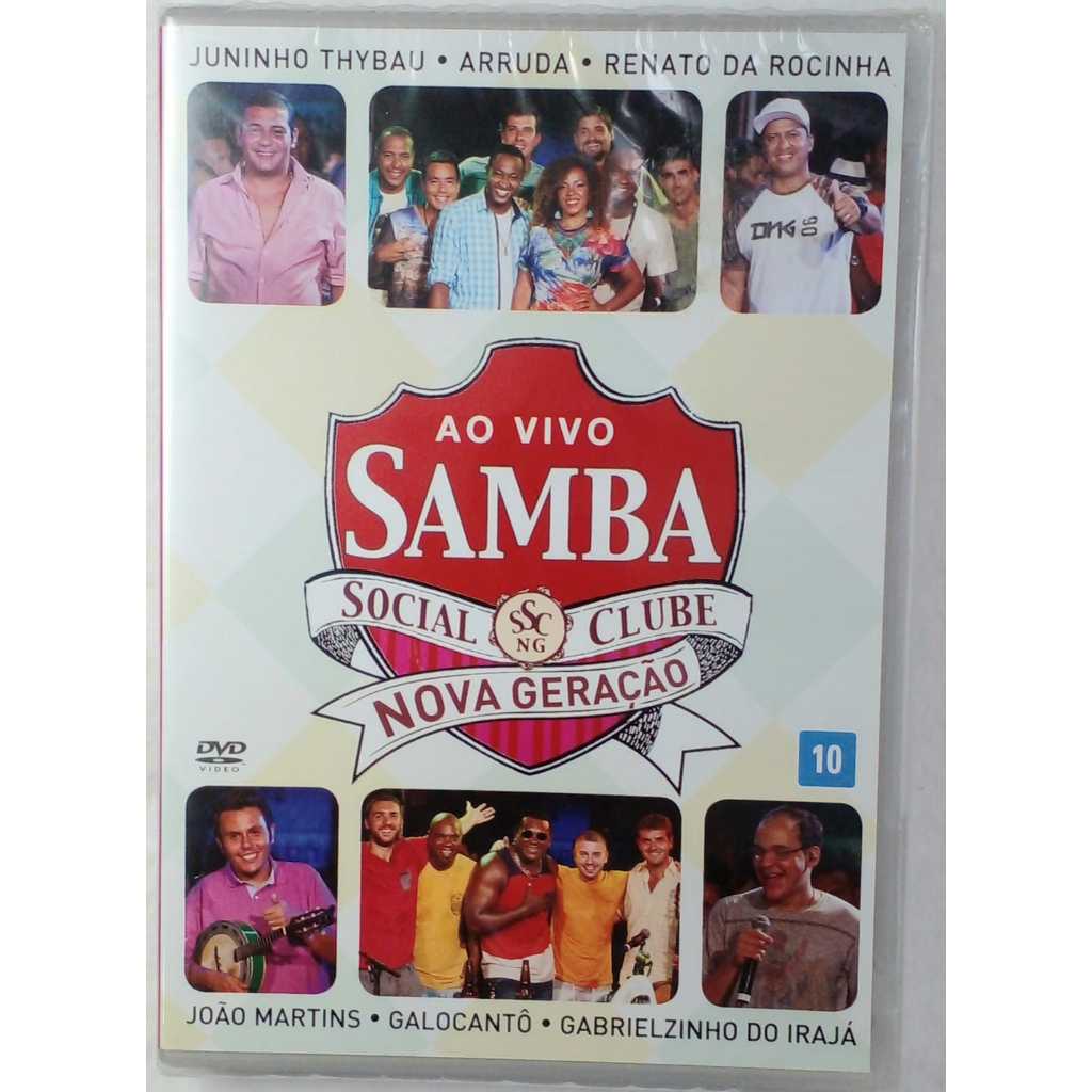 DVD Samba Social Clube Nova Geração Ao Vivo | Samba e Pagode | Show Original Lacrado 2015
