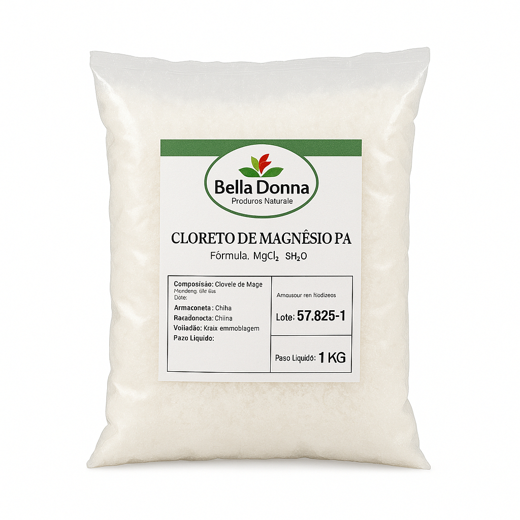 Cloreto De Magnésio Pó Pa 1 Kg Anti Envelhecimento em Oferta na Shopee