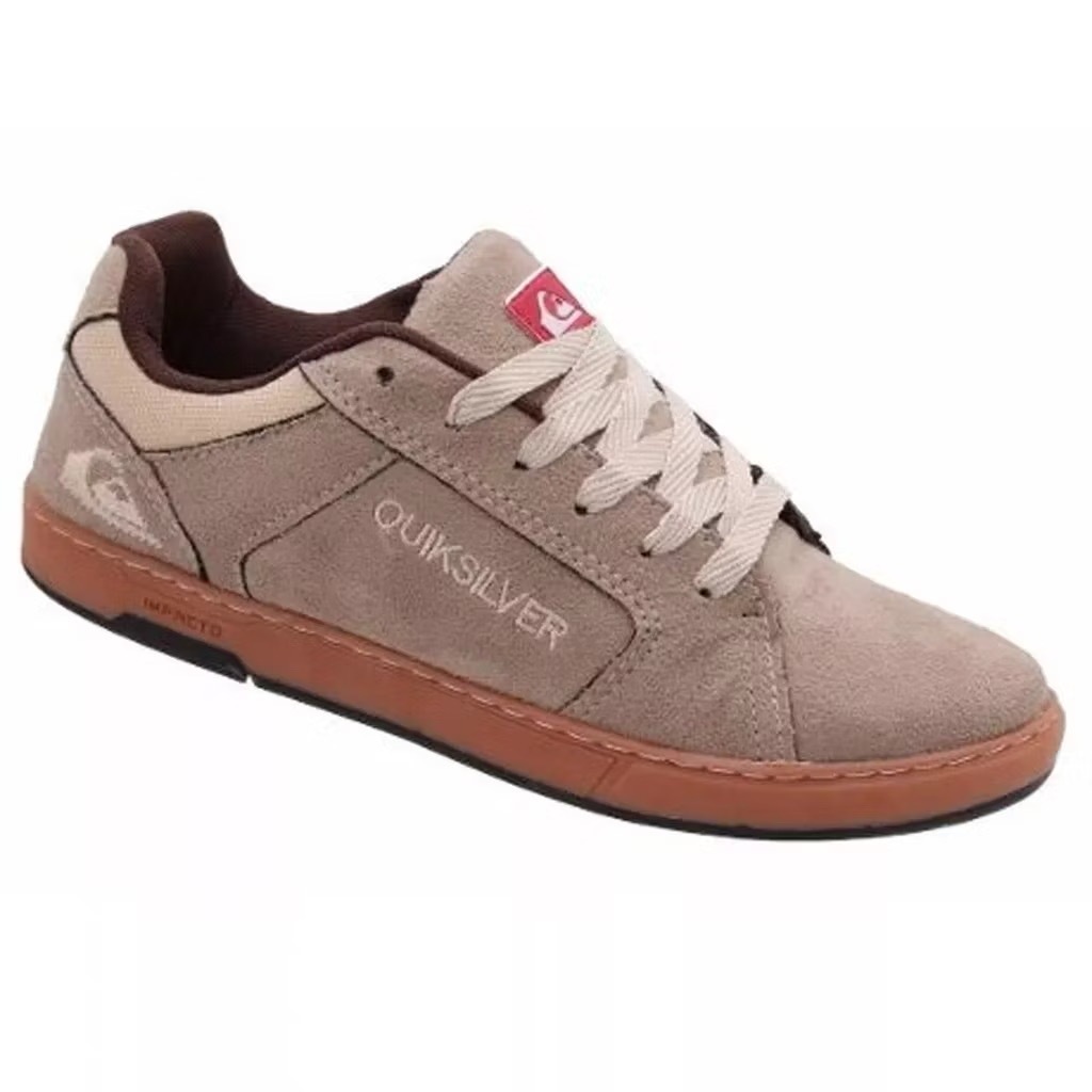 Tênis Quiksilver skate casual importado Mega Barato