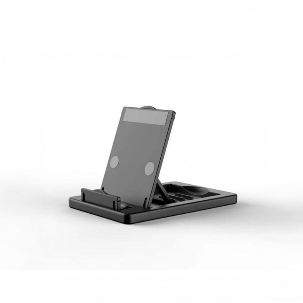 Mini Suporte De Celular Dobrável Portátil Ajustável Apoio Mesa em Oferta na Shopee