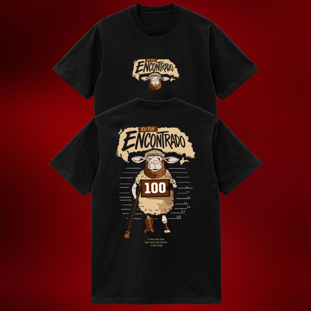 Ripfire Camiseta Masculia  Streetwear 100% Algodão Camisa Feminina Eu Fui Encontrado em Oferta na Shopee