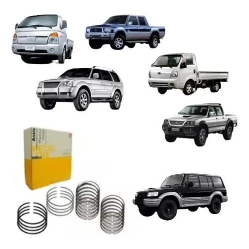 Anel De Segmento Std L200 2.5 Sport Hpe Outdoor Metal Leve em Oferta na Shopee