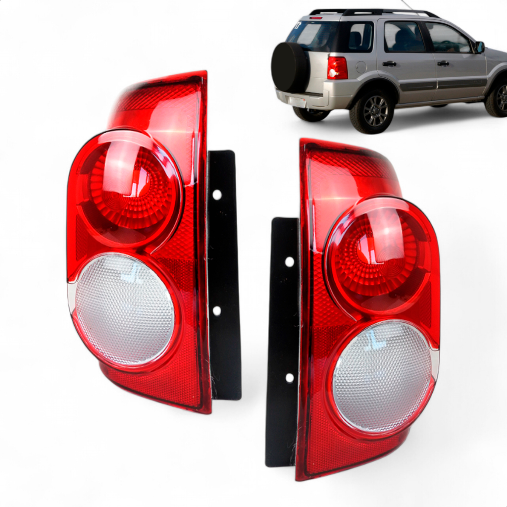 Lanterna Traseira Ecosport 2008 2009 2010 2011 2012 Rubi