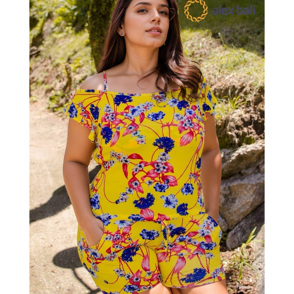 Macaquinho gipsy em modelagem curta/ENVIO ALEATORIO