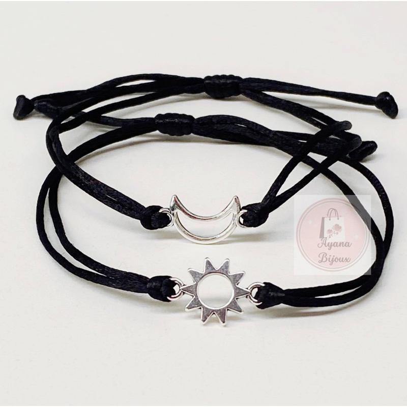 Pulseira Amizade Sol e Lua: Onde Comprar | BuscaProdutos
