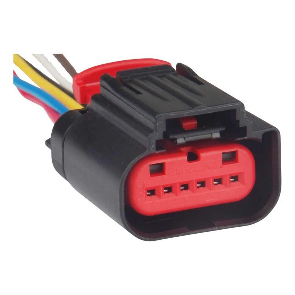 Chicote Plug 6v Corpo Borboleta Tbi Focus Duratec Fusion 2.0
