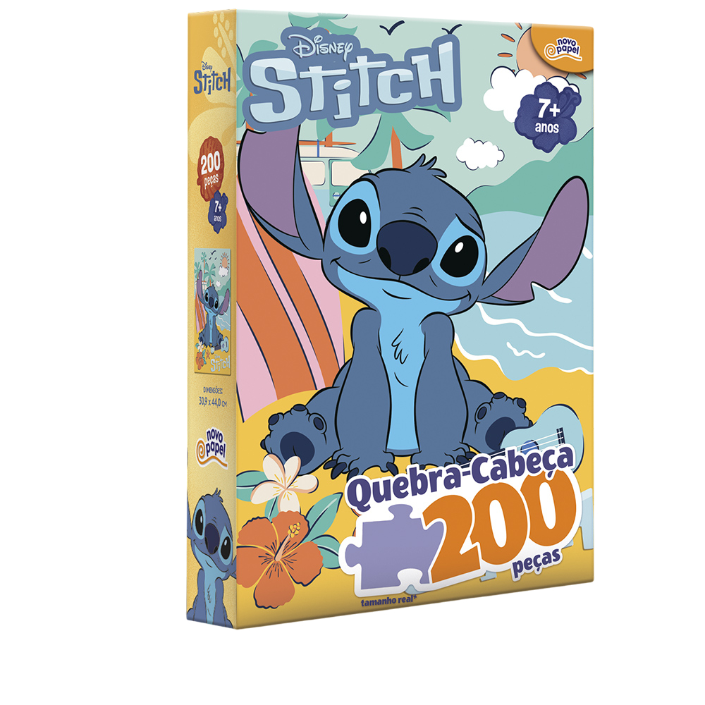 Quebra Cabeça Stitch 200 Peças - Toyster 8093