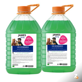 Shampoo Com Condicionador Para Cachorro E Gato Pet Shop - 5L -Linha Pet- shampoo Pet shop…