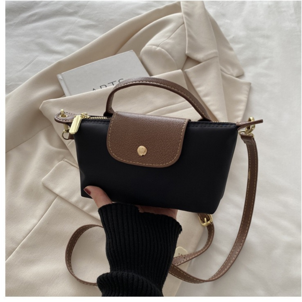 1 Peça Bolsa Crossbody Feminina Em Forma de Bolsa Ajustável Alça de Ombro Mini Bolsa de Ombro Feminina Moda Bolsas