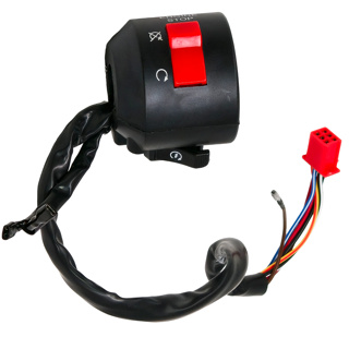 Punho Partida E Emergencia Moto Cb 300 Interruptor em Oferta na Shopee