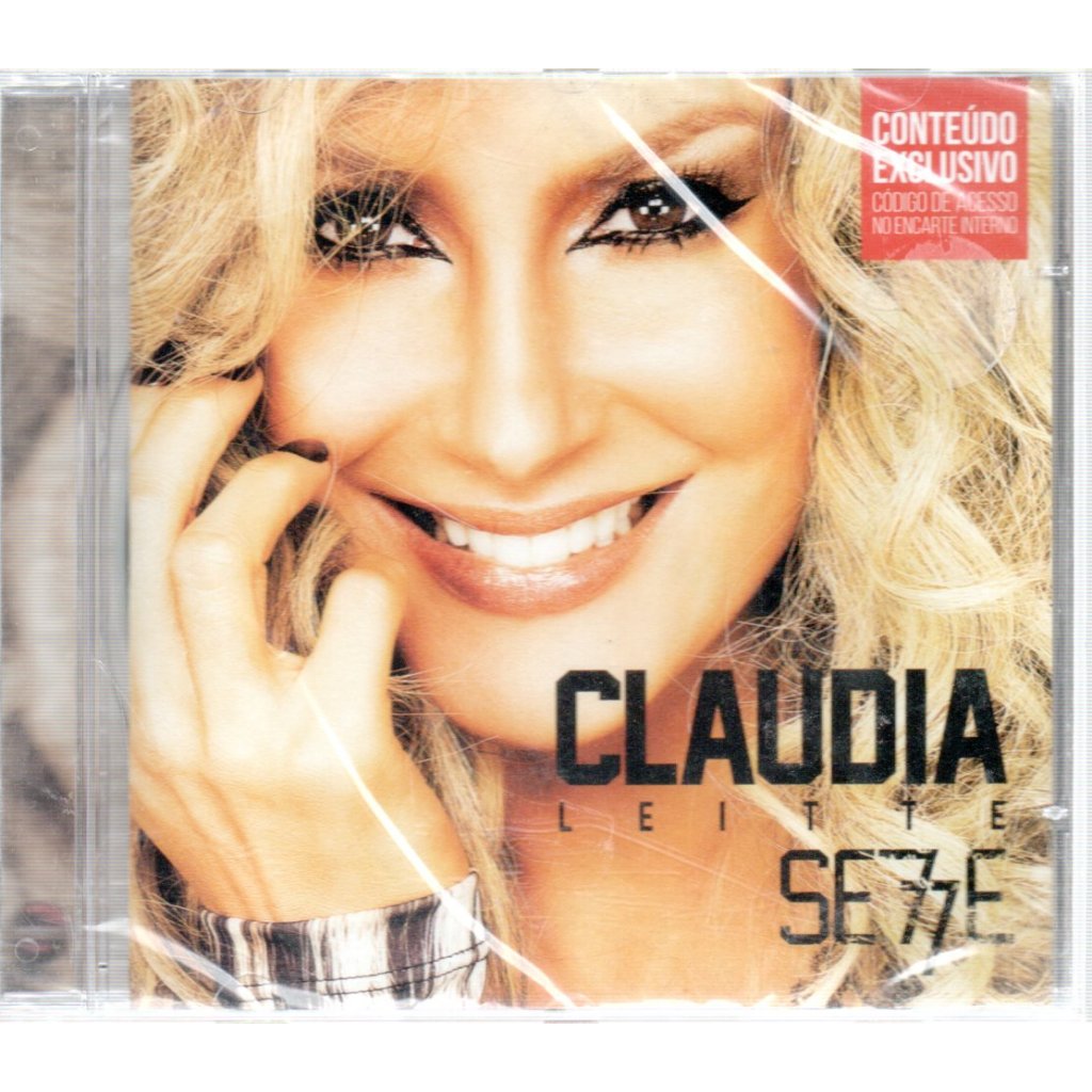 CD CLAUDIA LEITTE - SETTE SE77E ( LACRADO )