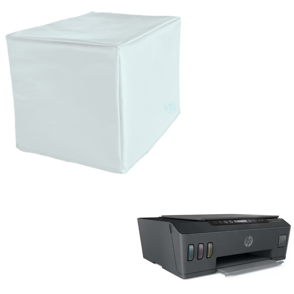 Capa para Impressora Multifuncional Hp Smart Tank 517 em Corino Branco