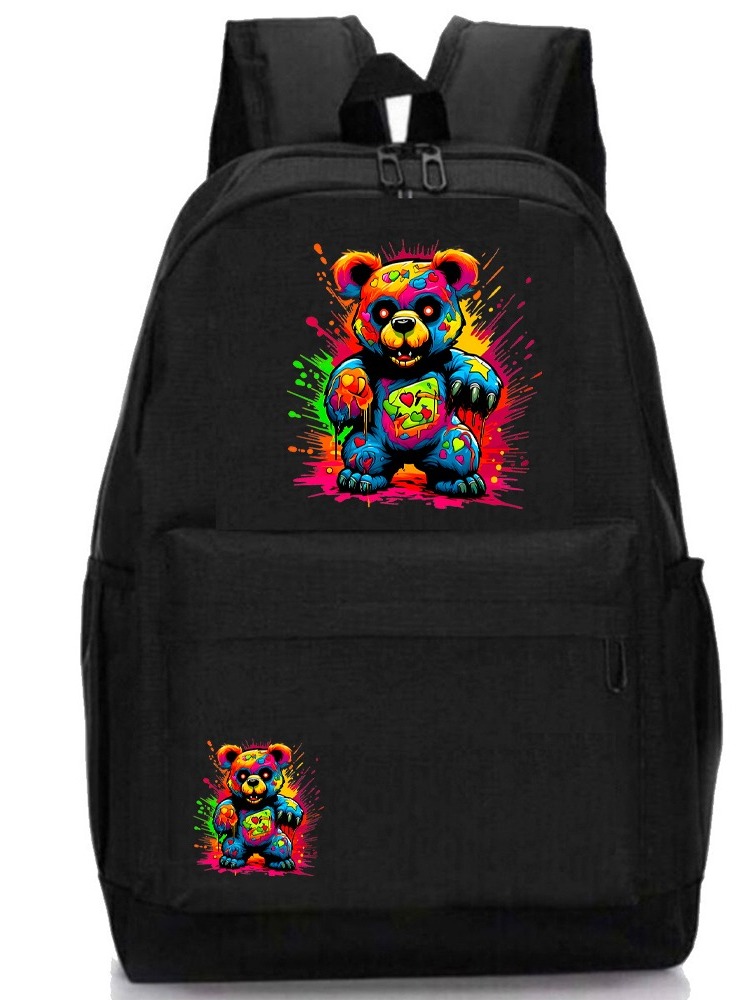 Mochila Escolar Reforçada Espaçosa Para Trabalho Academia Faculdade