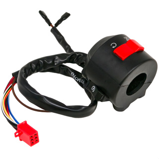 Interruptor Punho Partida e Emergencia Cb 300 em Oferta na Shopee