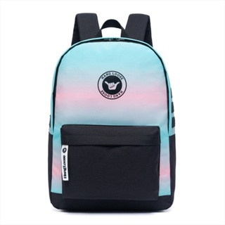 Mochila Escolar Feminina Casual Hang Loose Passeio Escola Reforçada em Oferta na Shopee