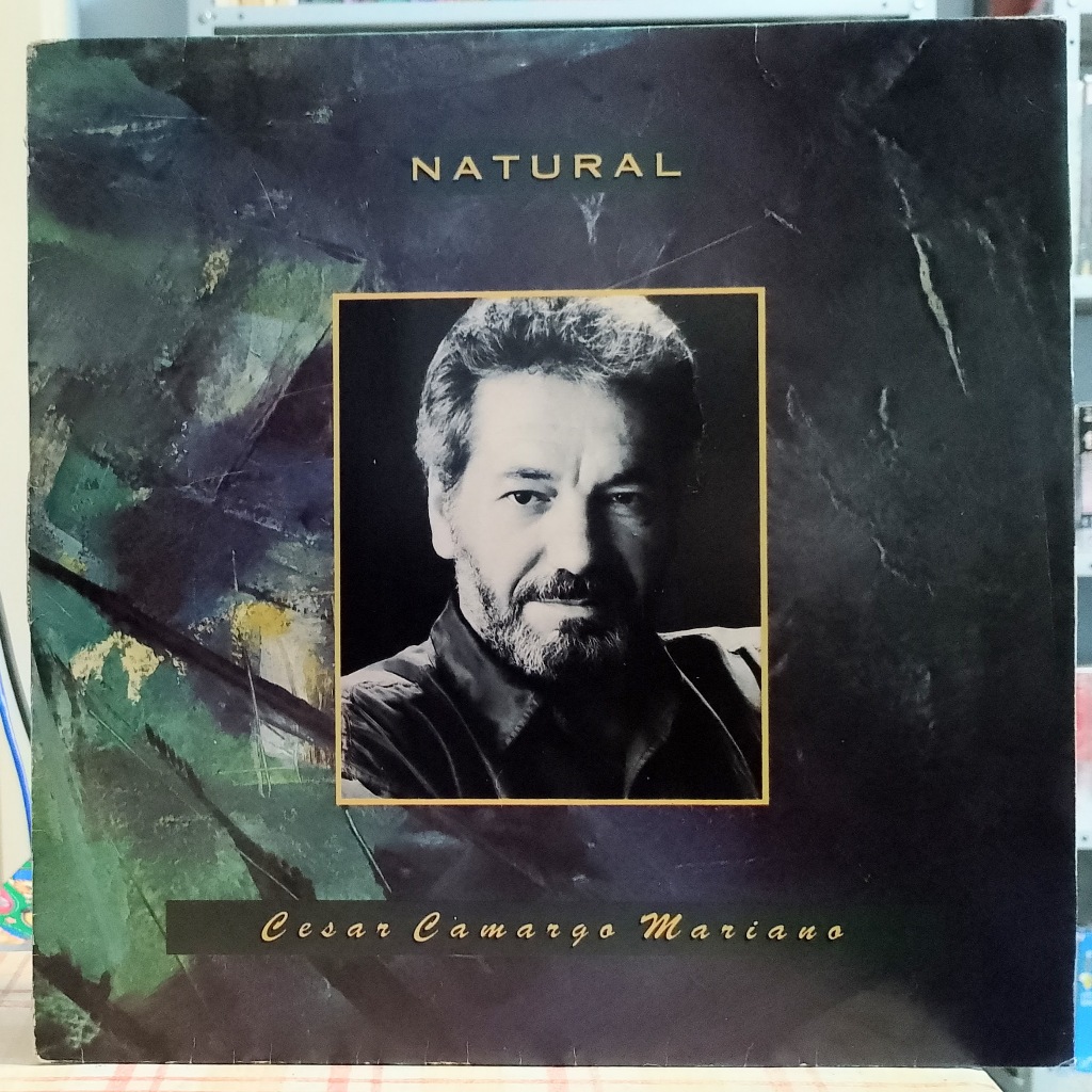 Vinil - Cesar Camargo Mariano - Natural - C/ Encarte