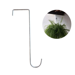 6/12 Ganchos para Caibro pendurar vasos plantas jardim gaiolas roupas ou sapateiras em Oferta na Shopee