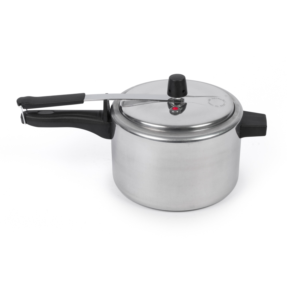 Panela De Pressão Fechamento Interno 2,5L Polido Nacional em Oferta na Shopee