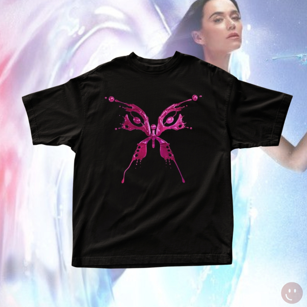 Blusa Tour The Lifetimes Cantora Pop Internacional Katy Perry T-shirt 100% Algodão e DTF