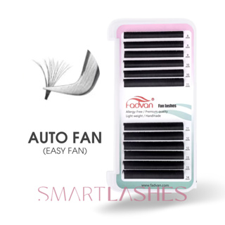 Cílios Fadvan Auto Fan (Easy Fan) Curv. D 0,07mm em Oferta na Shopee