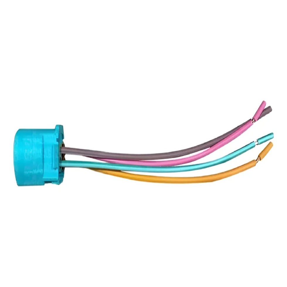 Conector Plug Alternador Regulador De Voltagem Civic