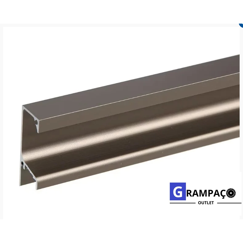 Puxador Perfil Bronze: Onde Comprar | BuscaProdutos