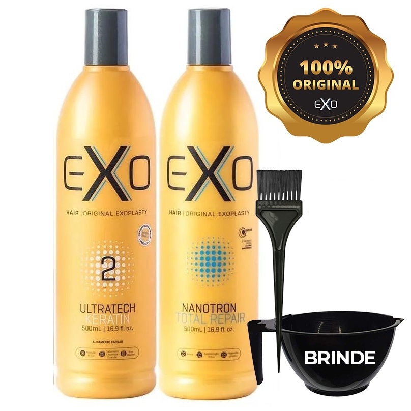 Exo Hair Exoplastia Capilar Nanotrônica 2 X 500ml