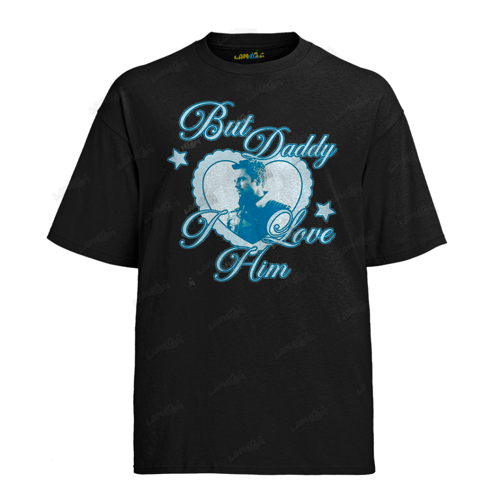 Camiseta Algodão Unissex T shirt Sebastian Stan Bucky Barnes Soldado Invernal Azul