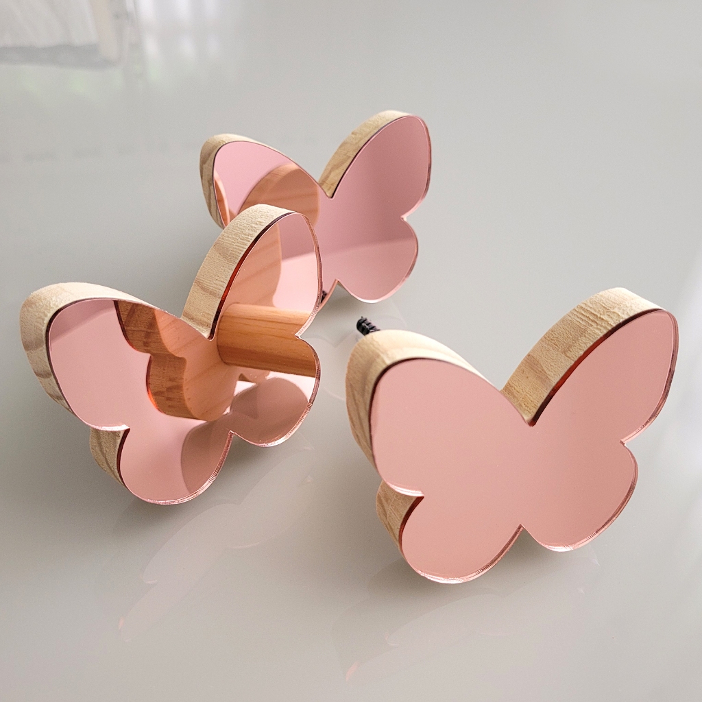 Gancho de Parede Borboleta em Oferta na Shopee