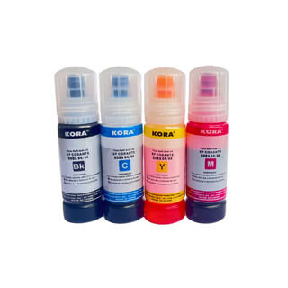 Kit 4 Tintas Para Epson T544 L3150 L3110 L3210 L3250 L5190