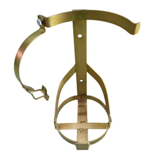 Suporte Reforçado Para Extintor De 4kg E 6kg Veicular Automotivo Food Truck em Oferta na Shopee