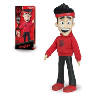 Boneco Youtuber Enaldinho com Pulseira do Poder 25cm - Novabrink 1125 em Oferta na Shopee