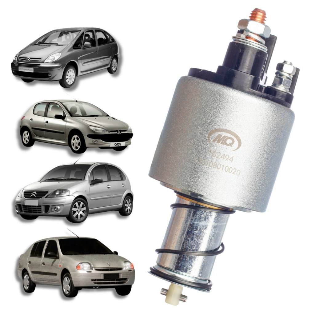 AUTOMÁTICO DE PARTIDA RENAULT 2000/2003 CITROEN