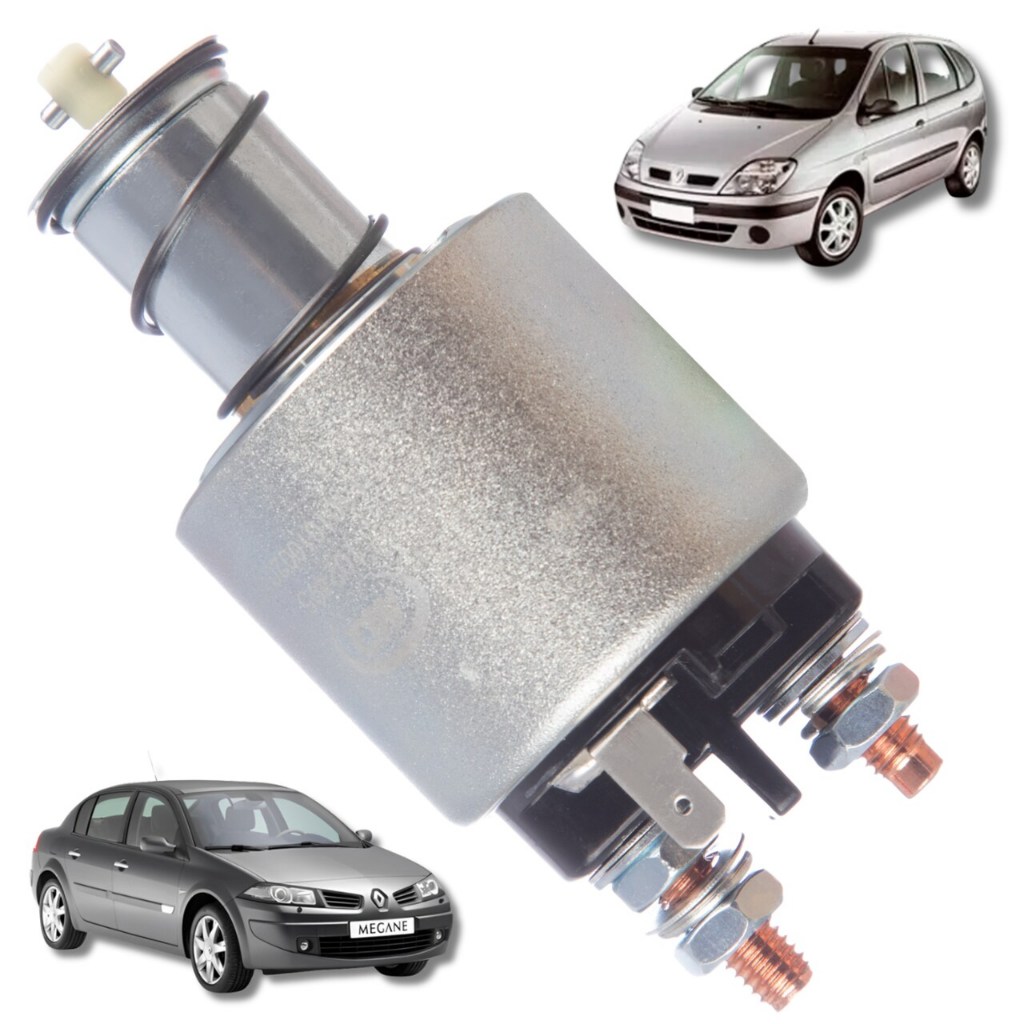 AUTOMÁTICO DE PARTIDA RENAULT MEGANE SCENIC 2001/ em Oferta na Shopee