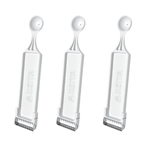 KIT 3 DESCASCADOR E BOLEADOR KEITA - PARA BATATAS, LEGUMES- UTENSÍLIO INDISPENSÁVEAL P/ COZINHA PRATICO E MULTIFUNCIONAL