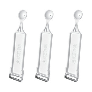 KIT 3 DESCASCADOR E BOLEADOR KEITA - PARA BATATAS, LEGUMES- UTENSÍLIO INDISPENSÁVEAL P/ COZINHA PRATICO E MULTIFUNCIONAL