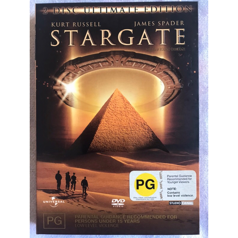 DVD Stargate 2 Disc Ultimate Edition Importado (Original/Usado) Região  4