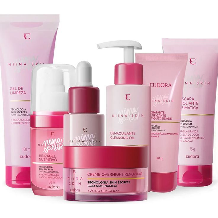 Skincare Niina Secrets Skin Cuidados Faciais ( Produto à escolher ) Eudora