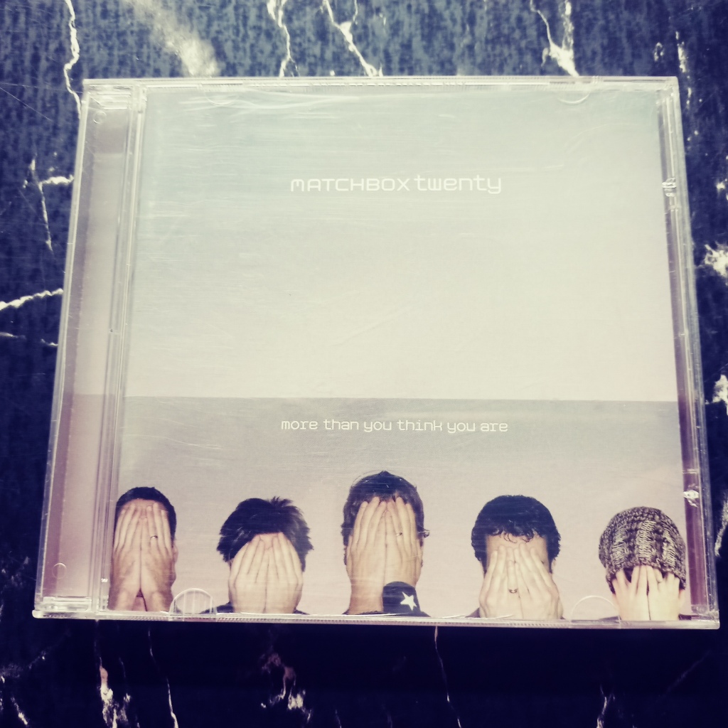 MATCHBOX TWENTY ( MORE THAN YOU THINK YOU ARE ) CD IMPORTADO