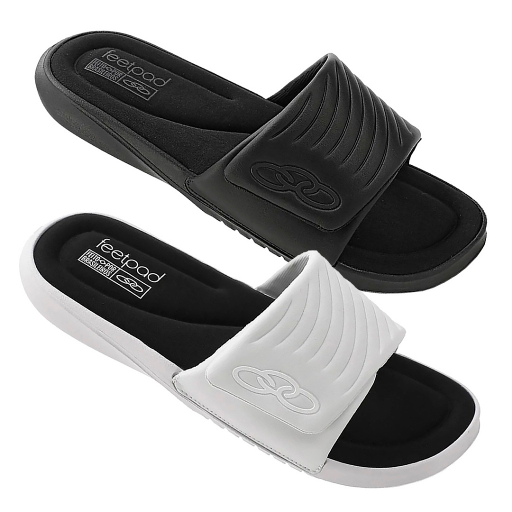 Chinelo Olympikus Melbourne 2 731 Gaspea Tira Autocolante Unissex 376 - Men Shoes