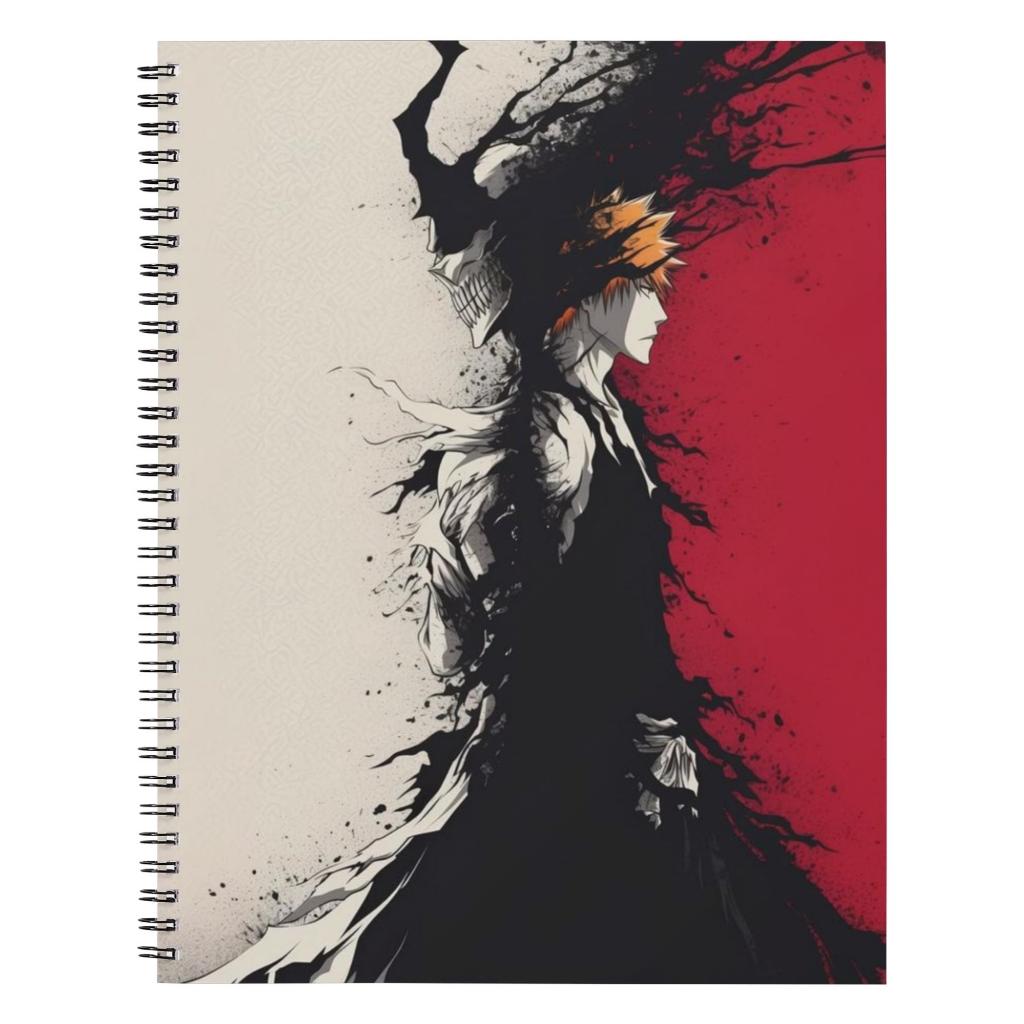 Caderno Temático BLEACH – Material Escolar Geek / Kawaii / A4 em Oferta na Shopee
