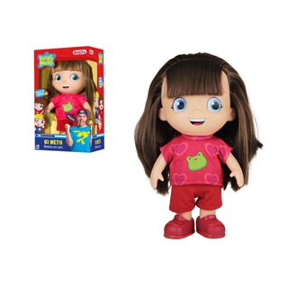 Boneca Youtuber Gi Neto com Falas Os Aveitureiros 27cm - Novabrink 1073 em Oferta na Shopee
