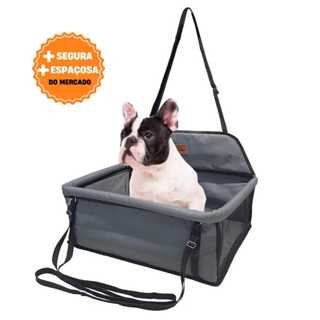 Assento Cadeira Pet Cachorro Ate 30kg Carros Cadeirinha Transporte Cães Gatos Viagem em Oferta na Shopee