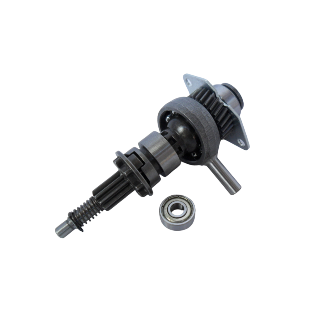 Eixo Completo Compativel Martelete Makita HR2470 HR2014 HR2016 Came Mancal