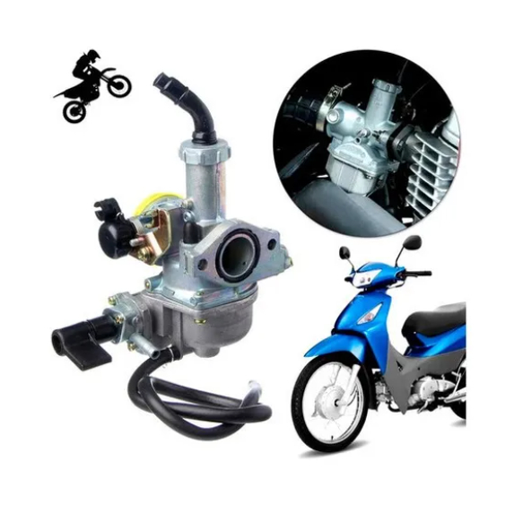 Carburador Moto Honda Biz 125 + Ks Es 2006 Até 2008
